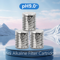 Konverter Air Alkali Coolway Tahan Lama Mini dengan Filter PH Tinggi untuk Penggunaan Luar Ruangan & Mobil