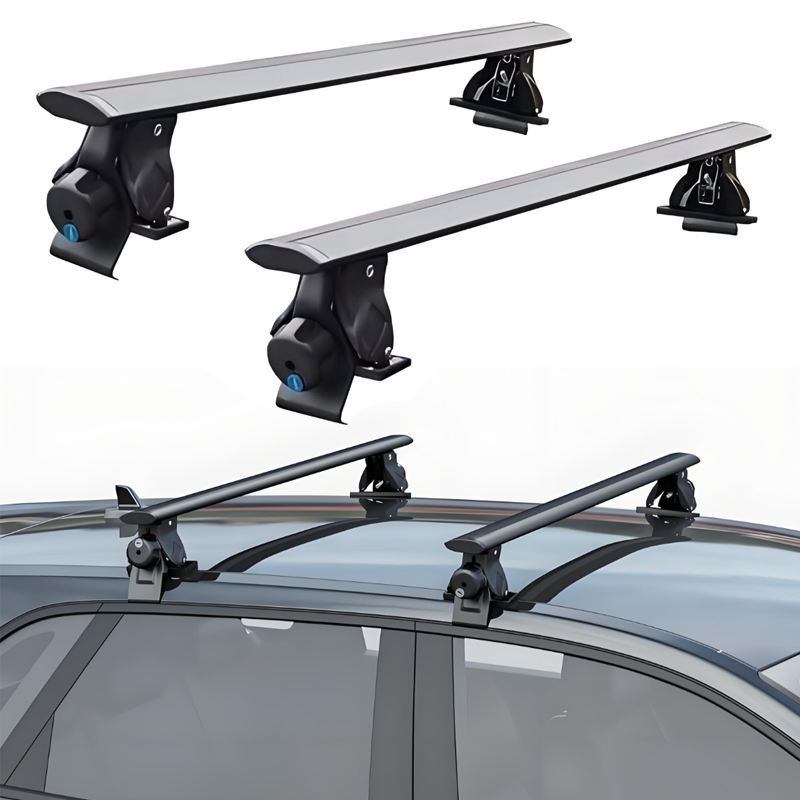 Aluminum Alloy CNC Machined Roof Luggage