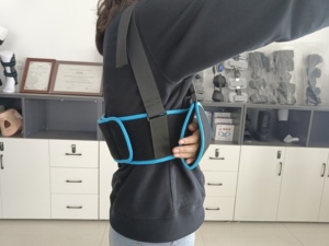 All'ingrosso fornitura di assistenza sanitaria tracolla e supporto per il polso tutore per la riabilitazione del braccio rotto - Product Image 6