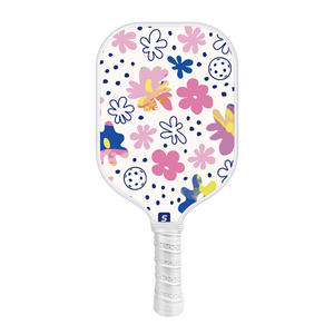 Raquetas <span class=keywords><strong>de</strong></span> <span class=keywords><strong>Pickleball</strong></span> Ligeras <span class=keywords><strong>de</strong></span> Fibra <span class=keywords><strong>de</strong></span> Carbono Aprobadas por la USAPA para Niños <span class=keywords><strong>de</strong></span> 4 a 11 Años, Núcleo <span class=keywords><strong>de</strong></span> Panal, Diseño Portátil, Empuñadura Pequeña - Product Image 5