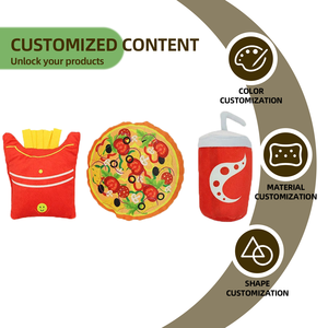 Giocattoli per Cani in Peluche di Cotone a Forme Carine, Interattivi per l'Addestramento, Vendita all'Ingrosso dalla Fabbrica - Product Image 3