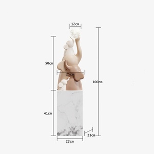 Adorno Grande de Elefante para Sala de Estar Moderna, Mueble de TV, Porche, Regalo Creativo para Nueva Casa o Mudanza, Venta al por Mayor - Product Image 6