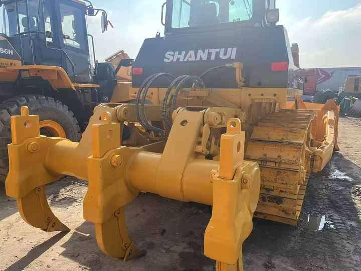 Shantui Sd22 Large Bulldozer Dozer Smooth Hydraulic Operation Dozer Crawler Diesel Power Engine Used Bulldozer Hot Sale in Stock