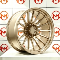 Jantes de voiture SUV de luxe Maxtera forgées sur mesure style GNX01 pour F-150 Silverado GMC Escalade G63 AMG RangeRover Navigator, jantes en alliage