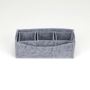 Panier de rangement rectangulaire multifonctionnel en feutre grande capacité, style américain, marque Mofelt, pour usage domestique quotidien, gain de place - Product Image 3