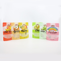 Groothandel Custom Logo Plastic Vacuüm Snack Mango Gedroogd Fruit Pakket Pouch Droog Voedsel Verpakking Zakken