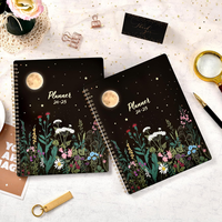 Classeur de luxe à 6 anneaux Texture personnalisée en cuir de crocodile A5 A6 Style spirale souple PP couverture bloc-notes bac à papier reliure pour cadeaux