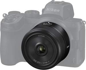 Lente Zoom Compacto NIKKOR Z 28mm F/2.8 con Enfoque Automático para Cámaras sin Espejo de la Serie Z que No son Full-Frame - Product Image 3