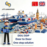 Fret maritime de Shenzhen au Royaume-Uni, porte-à-porte, DDP, FCL, LCL, livraison en entrepôt e-commerce
