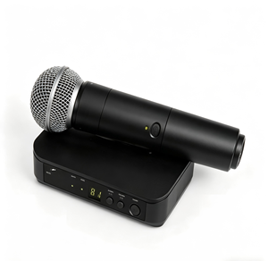 Shure BLX24/SM58 Wireless Handheld <b>Microphone</b> System UHF Professional Vocal Mic for Stage Karaoke Live Performance Second Hand - Product Image 1