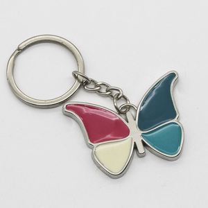 Halloween Theme Key Chain Ghost Hat <b>Custom</b> Metal <b>Keychain</b> for Wedding Favors (Rose Gold Finish) - Product Image 5