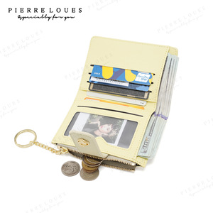 Pierre Loues Women's Multi-Card <b>Wallet</b> With Rfid Blocking And <b>Zip</b> Coin Pocket For Everyday Use - Product Image 1