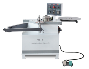 Lower Price Touch <b>Screen</b> <b>Folding</b> Arm Banding Machine 220v W2 Mdf Curve Bander <b>Folding</b> Arm Curve Banding Machine China - Product Image 1