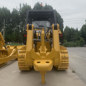 Bulldozer de Alta Eficiencia con Orugas y Rueda Motriz Elevada - Product Image 6