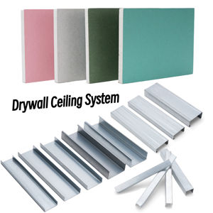 1200*2400mm Batch Drywall Gypsum <strong>Board</strong> Moisture Proof Gypsum <strong>Board</strong> Fire protection Wall Panels Cement <strong>Boards</strong> - Product Image 4