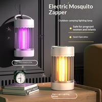 Lampe anti-moustiques électrique transfrontalière - Puissant tue-insectes domestique d'intérieur avec veilleuse LED IP33 - Garantie 1 an