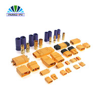 Connecteur personnalisé XT30 XT60 XT90, fiche mâle femelle, faisceau de câblage, assemblage femelle, adaptateur de batterie PA, alimentation jaune