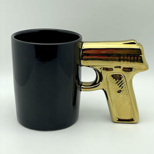 2025 Unique Coffee <strong>Mug</strong> Wholesale Revolver Coffee <strong>Mug</strong> <strong>Gun</strong> Coffee <strong>Mug</strong> with Gift Box - Product Image 1