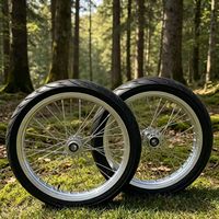 Ensemble de roues avant et arrière Sur-Ron Light Bee X LBX de 17 pouces, meilleure maniabilité, supermotard, alliage d'aluminium, plug & play, robuste