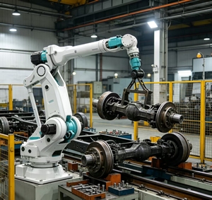 Robot Industriale a <span class=keywords><strong>6</strong></span> Assi ESTUN Serie <span class=keywords><strong>ER</strong></span> con Carico Utile di 8kg per Saldatura MIG TIG - Product Image 5