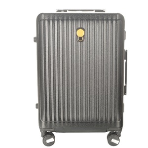 Travel Suitcase Apple Green <b>Pc</b> Material Aluminum Frame Swivel <b>Wheels</b> Business Travel Large Capacity Student Use - Product Image 5