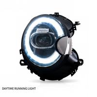 Feux avant à LED d'usine avec animation DRL pour BMW Mini Cooper R56 R57 R58 R59 2007-2013