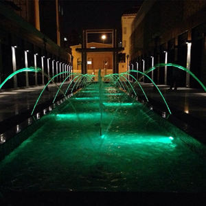 Großhandels preis Kontinuierlicher Laminar Flow Water Jets Brunnen für Schwimmbad - Product Image 1