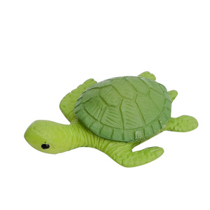 Figurines d'animaux de dessin animé pour micro-paysages, mini-poules tortues en plastique, mini-artisanat pour aquarium, décoration créative pour aquarium - Product Image 1