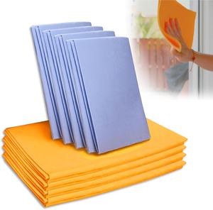 Tela No Tejida Punzonada con Aguja de Viscosa y Rayón, Multiusos, Color Naranja, Tela Súper Absorbente, las Toallas Originales Shamwow - Product Image 5