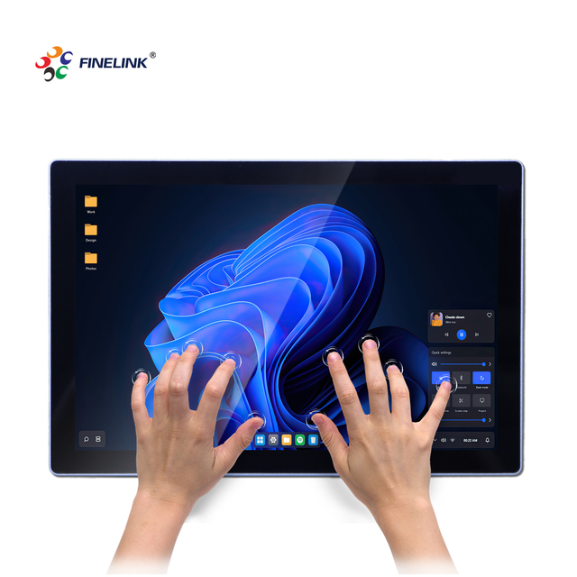 10.4 12.1 15 17 19 Inch Open Frame Embedded Industrial Touch Screen PC Android RK3566 RK3568 All in One Rugged Tablet