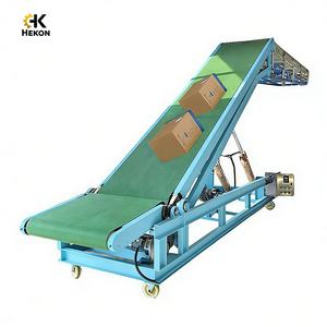 Transportador <span class=keywords><strong>de</strong></span> Contenedores Móvil Automatizado HEKON, <span class=keywords><strong>Cinta</strong></span> <span class=keywords><strong>Transportadora</strong></span> <span class=keywords><strong>Extensible</strong></span> para Carga y Descarga <span class=keywords><strong>de</strong></span> Contenedores en Camiones - Product Image 5