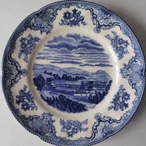 Ensemble d'assiettes de mariage personnalisées ou standard à prix bas - Product Image 5