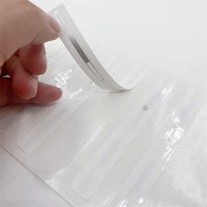 Getsmart Monza 4QT Chip PET Waterproof RFID/NFC EPC Global Class1 Gen2 Mini Tag Sticker Roll - Product Image 4