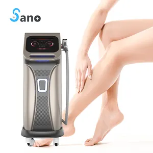 Beijing sano вертикальный Диодный Лазерный Аппарат для удаления волос 808 нм диодный лазер