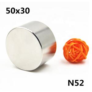 מגנט ניאודימיום תעשייתי רך סיטונאי, דרגה N35, 50x30, מגנט בצורת בלוק עם מגנטיזציה צירית, סבילות חזקה +/-0.03 מ\\\"מ, חיתוך - Product Image 4