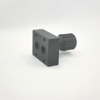 Vanne de régulation de débit Huade DVP10-1-10B en promotion, DRVP proportionnelle bidirectionnelle 35MPa 160L/min