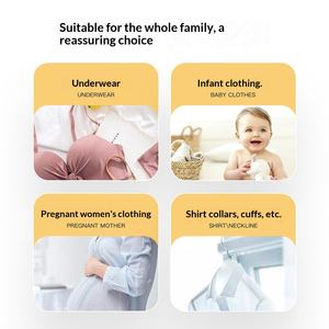 Jabón de Lavandería <span class=keywords><strong>Libai</strong></span>, Súper Fuerte para Eliminar Manchas, Blanqueador, Jabón en Barra Transparente con Aceite de Coco, Jabón para Ropa Interior, Paquete Económico - Product Image 5