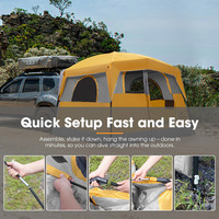 Tente de lit de camionnette SAN HIMA tente arrière de voiture de grande taille imperméable SUV tente de cargaison pour Camping en plein air hayon randonnée