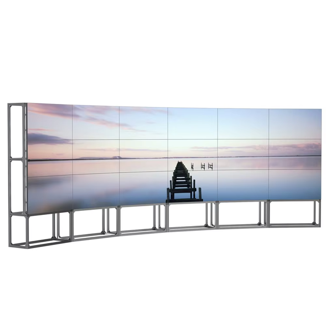 Ld550dun-thb5 Ld550dun-tkb2 55 Inch High Quality 4k Resolution Lcd Led Video Wall Panel