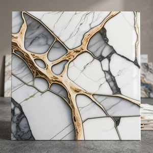 Carreaux de sol en céramique de porcelaine mate pour extérieur, 40x40 cm, antidérapants, résistants, pour allées de stationnement - Product Image 2