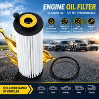 Filtre à huile moteur de voiture A2541840600, cartouche en papier plissé pour M254, remplacement personnalisé à faible chute de pression, norme export