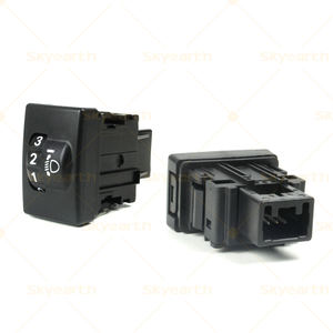 Interrupteur de réglage des phares Interrupteur de nivellement des phares Bouton de réglage de la hauteur des phares pour Cruiser Camry Corolla Vitz YARiS - Product Image 6