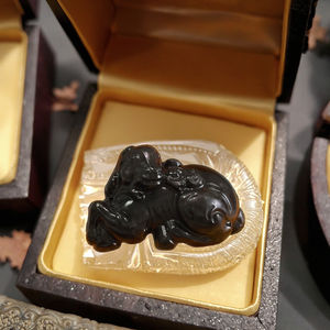 Meteorite Planet <span class=keywords><strong>Bowl</strong></span> Creative di grandi dimensioni minerali pietre naturali sculture di meteoriti - Product Image 3