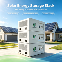 Batterie solaire au lithium LiFePO4 à montage en rack, 51,2 V, 628 Ah, 300 Ah, 15 kWh, 314 Ah, pour système de stockage d'énergie domestique - Offre Spéciale