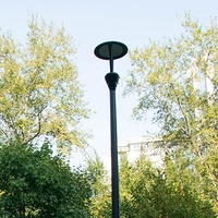 Nouveauté : Lampe LED de rue et de jardin en aluminium AC 30W-150W IP66 avec garantie de 5 ans, IRC 80 et angle de faisceau de 75-150°