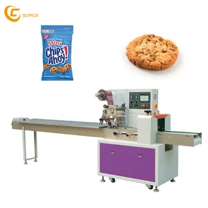 Máquina Automática Do CE Para O Pão Árabe Cupcake Tortilla Package Soap Pack Cookie Packing machine