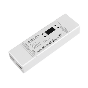 Contrôleur LED Sunricher DALI 4CH avec fonction maître intégrée, puissance maximale 720W, avec écran OLED, PWM 30KHZ - Product Image 1