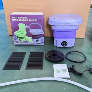Máy giặt gấp cầm tay mini 9 lít, được trang bị máy sấy hoàn toàn tự động, bán tự động, quay - Product Image 5