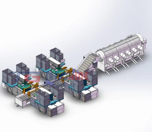 Fully Automatic Popcorn Production Line <strong>Machine</strong> for Puffed <strong>Corn</strong> <strong>Snacks</strong> Industrial Scale Automatic Popcorn Making <strong>Machine</strong> - Product Image 2