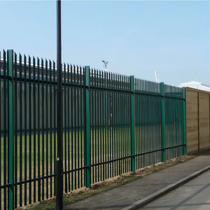 Hot Bán Trang Trí Ban Công Hàng Rào Nướng Thiết Kế Góc Thanh Euro Hàng Rào Bảng Điều Chỉnh Vuông Bài Loại Rào Hàng Rào Cho Ngoài Trời - Product Image 3